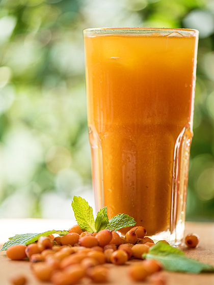 沙棘果汁飲料 來自高原的健康能量，即享無酒精天然美味